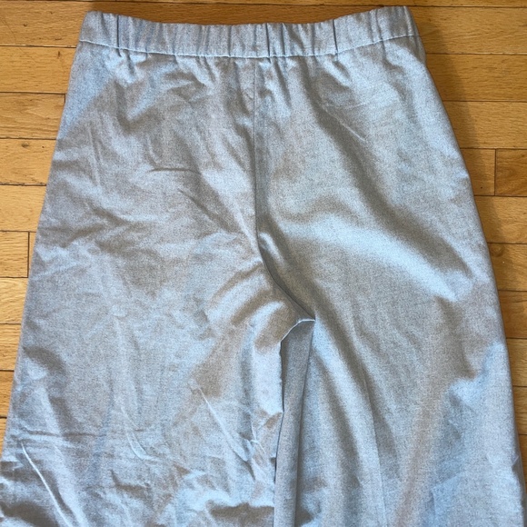 Banana Republic Wide Leg Trousers Dress Pants - Picture 7 of 12